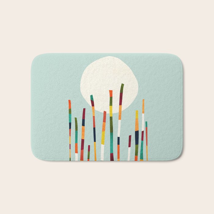 Bamboo Forest Bath Mat Gallery Image 1