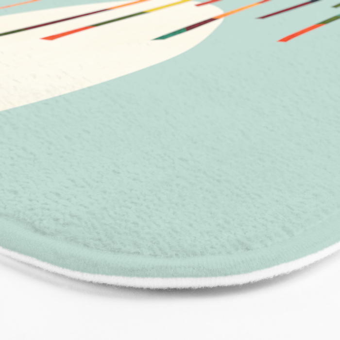 Bamboo Forest Bath Mat Gallery Image 3