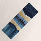 Midnight Lake Yoga Mat Gallery Image 1