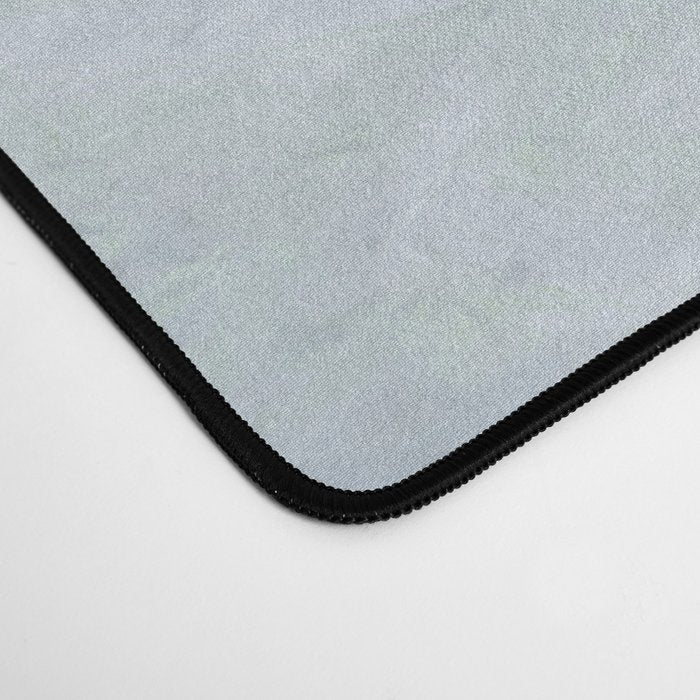 Light blue marble texture Desk Mat Gallery Image 4