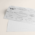 Moody Animals Pattern Wrapping Paper Gallery Image 2