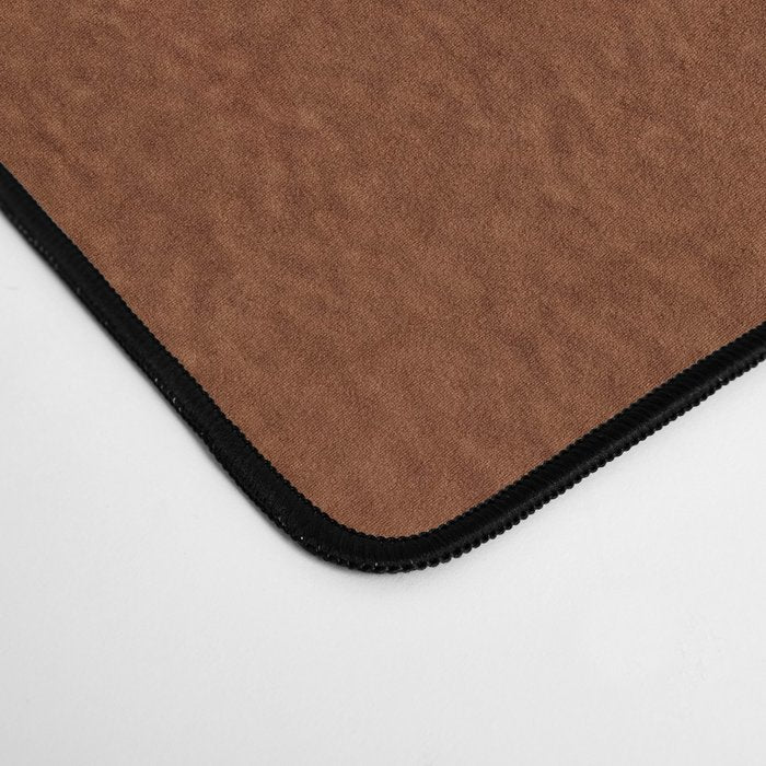 Rust Velvet Desk Mat Gallery Image 4
