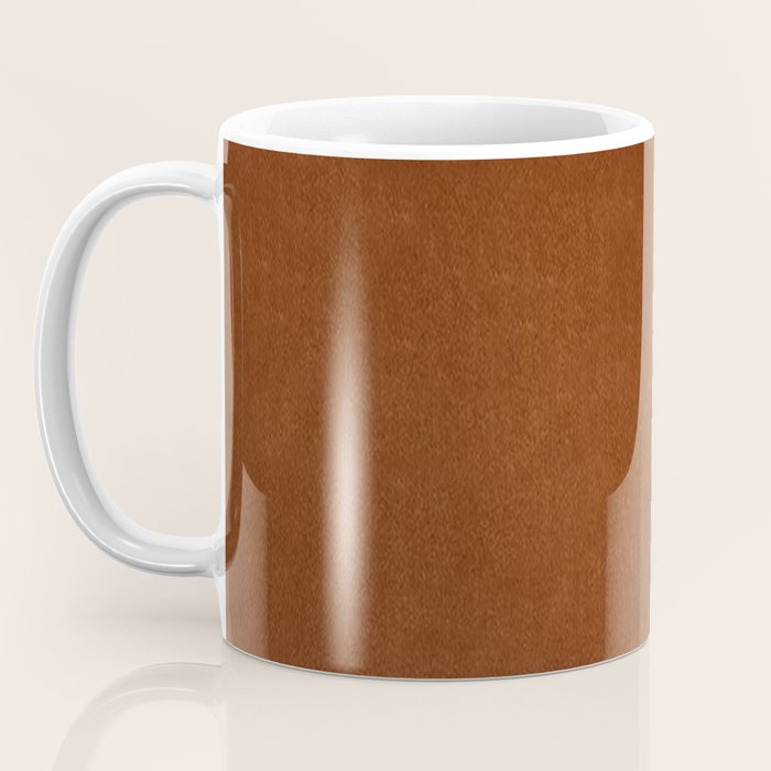 Rust Velvet Coffee Mug Gallery Image 3