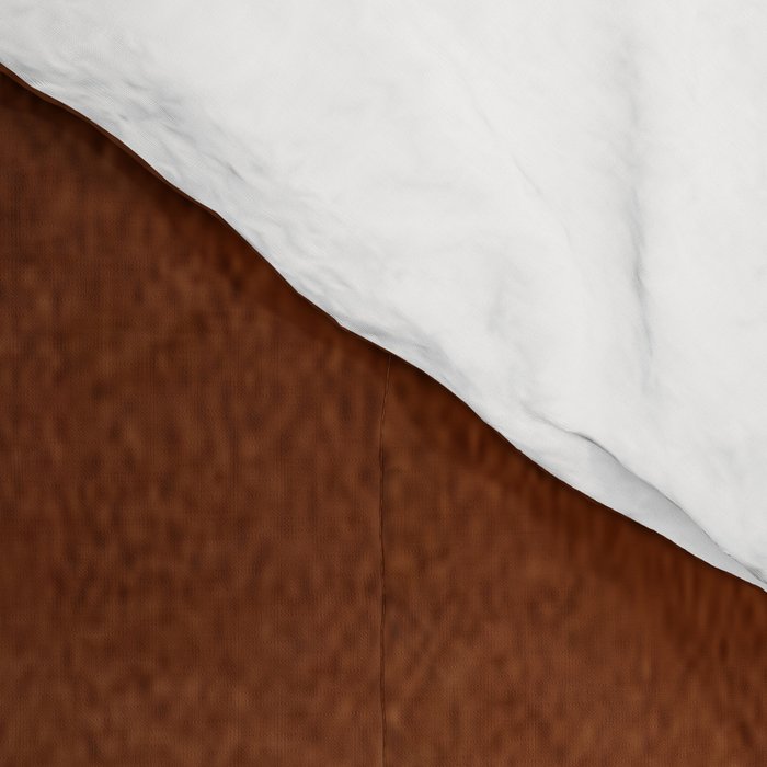 Rust Velvet Comforter Gallery Image 4