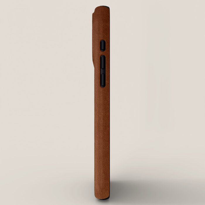 Rust Velvet iPhone Case Gallery Image 2