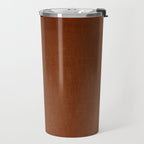 Rust Velvet Travel Mug Gallery Image 2