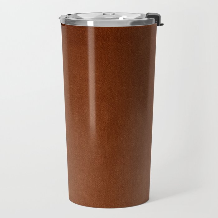 Rust Velvet Travel Mug Gallery Image 2