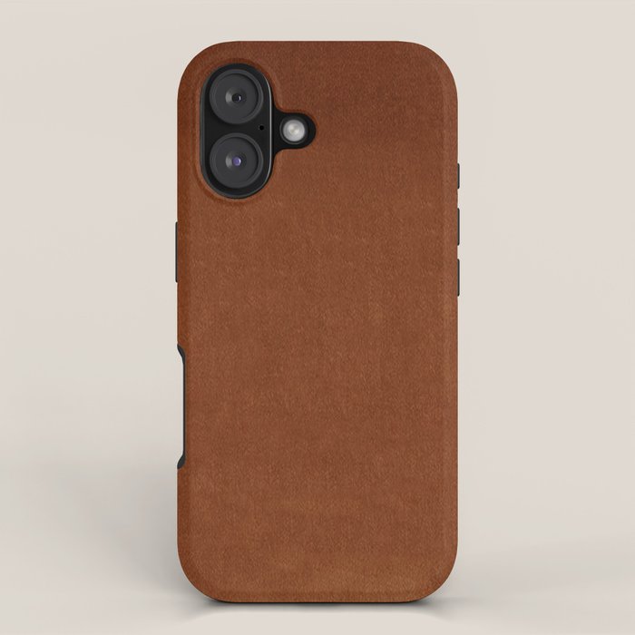 Rust Velvet iPhone Case Gallery Image 1