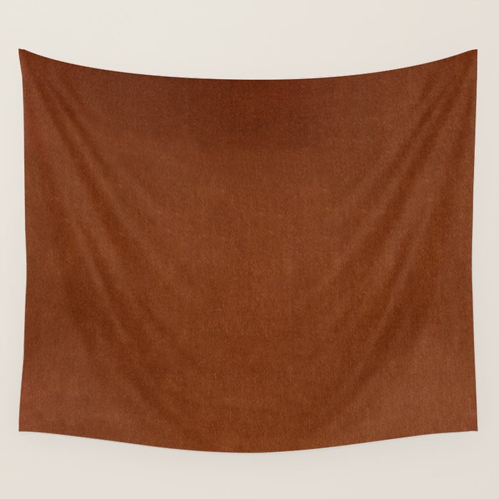 Rust Velvet Wall Tapestry Gallery Image 4