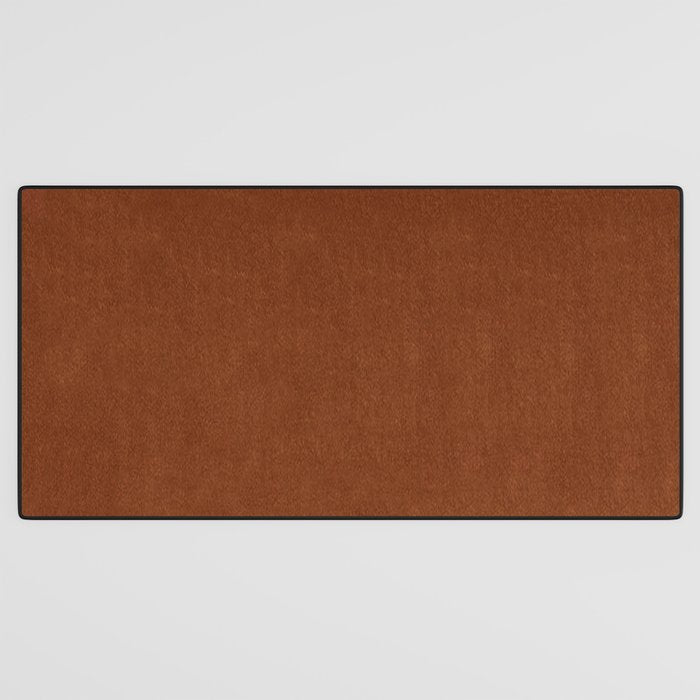 Rust Velvet Desk Mat Gallery Image 3