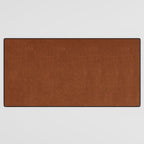 Rust Velvet Desk Mat Gallery Image 3