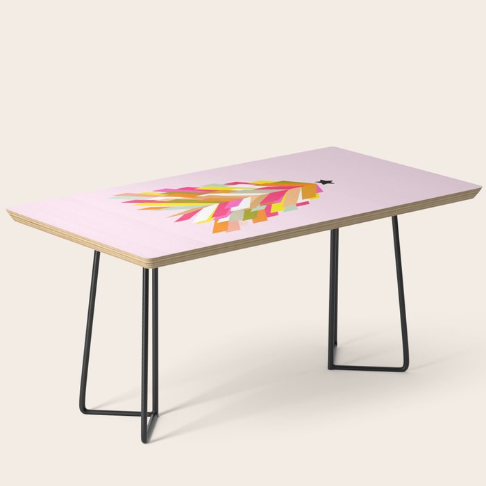 Rainbow Christmas Tree Coffee Table Gallery Image 1