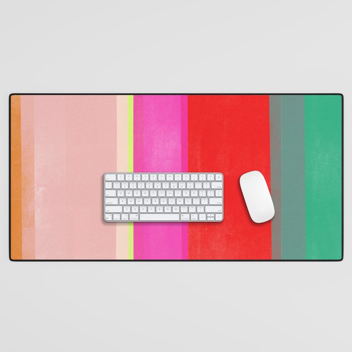 stripe study 12 Desk Mat Gallery Image 1