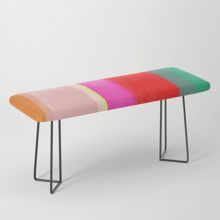 stripe study 12 Bench Gallery Image 1