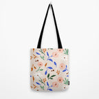 Tulum Floral Tote Bag Gallery Image 2