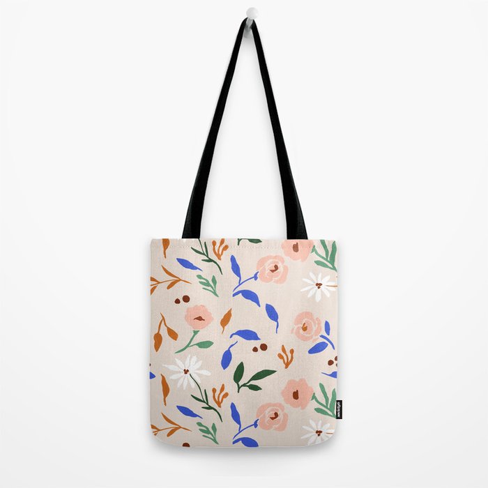 Tulum Floral Tote Bag Gallery Image 2