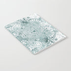 Yoga, Mandala, Prints Green, Wall Art Boho Notebook Gallery Image 2