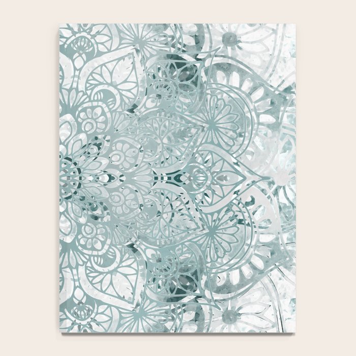 Yoga, Mandala, Prints Green, Wall Art Boho Notebook Gallery Image 4
