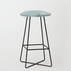 Yoga, Mandala, Prints Green, Wall Art Boho Stool Gallery Image 1