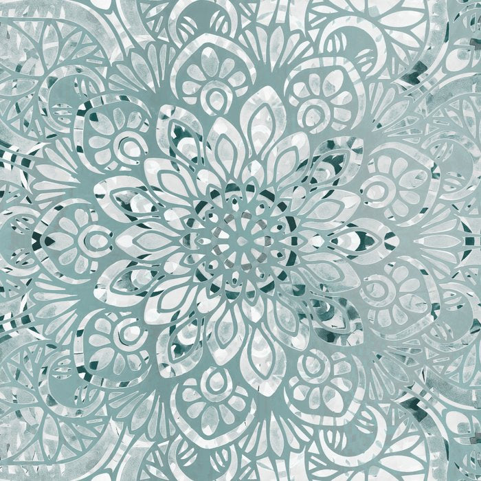 Yoga, Mandala, Prints Green, Wall Art Boho Coffee Mug Gallery Image 2