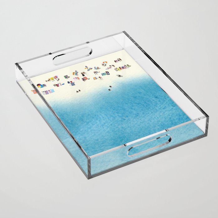 The Beach Acrylic Tray Gallery Image 1
