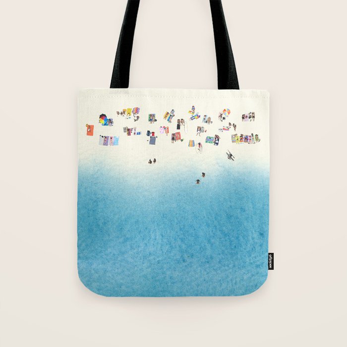 The Beach Tote Bag Gallery Image 1