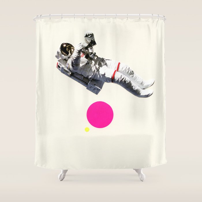 Float Shower Curtain Gallery Image 1