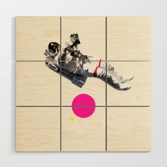 Float Wood Wall Art Gallery Image 1