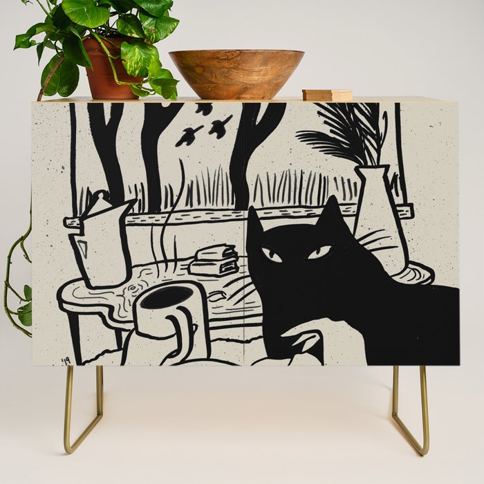 Cozy Autumn Credenza Gallery Image 1