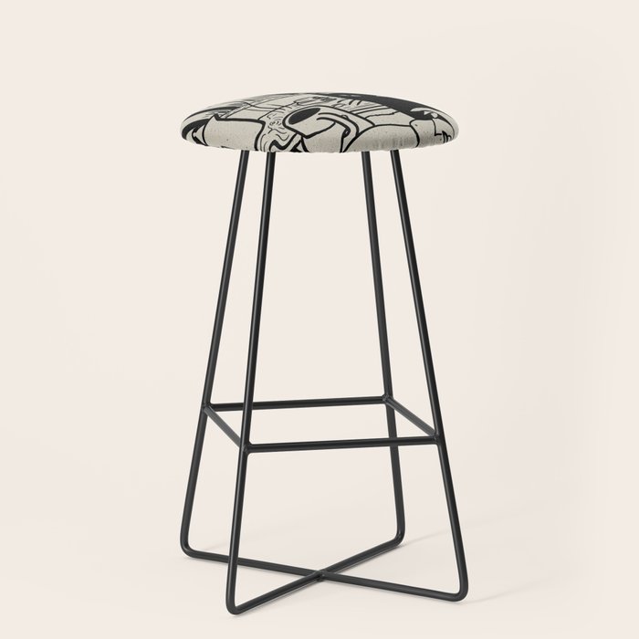 Cozy Autumn Stool Gallery Image 1