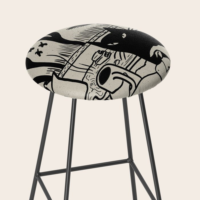 Cozy Autumn Stool Gallery Image 2