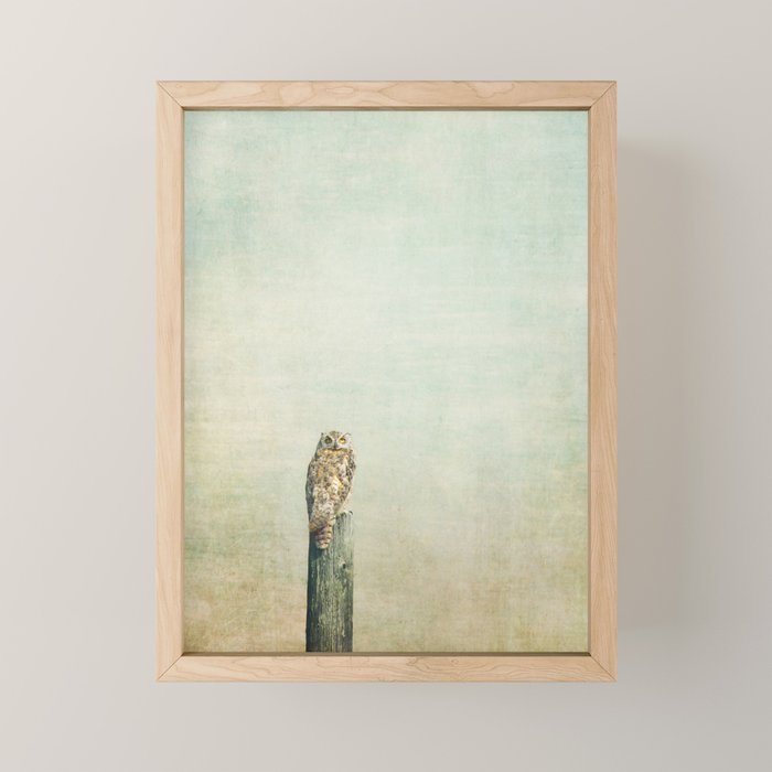 Owl See You Mini Art Print Gallery Image 1