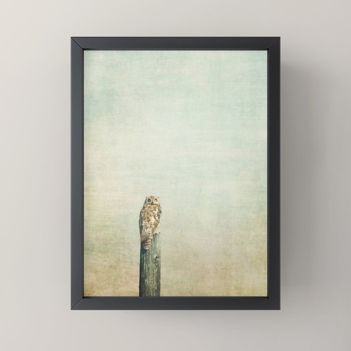 Owl See You Mini Art Print