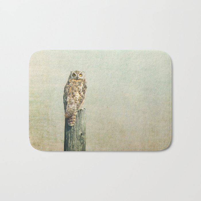 Owl See You Bath Mat Gallery Image 1