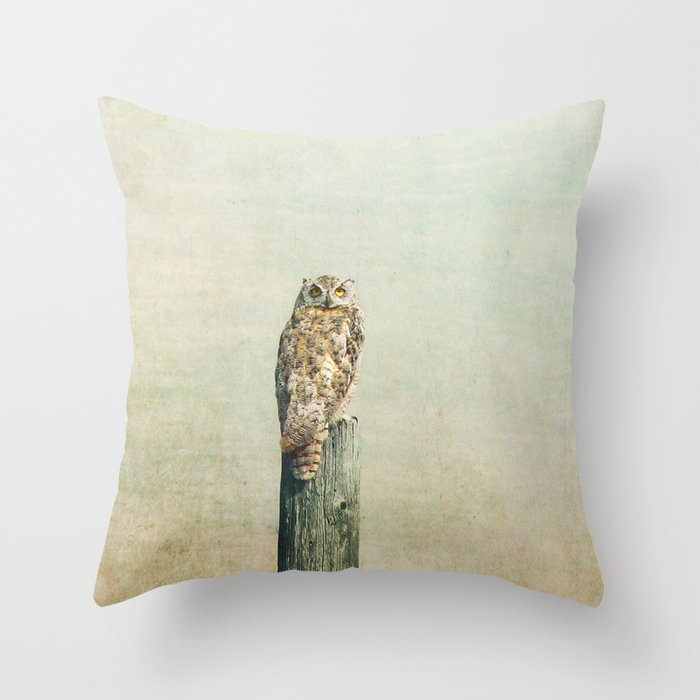 Owl See You Throw Pillow Gallery Image 6
