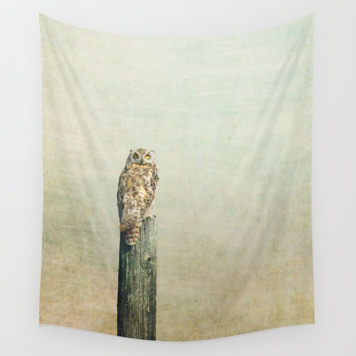 Owl See You Wall Tapestry