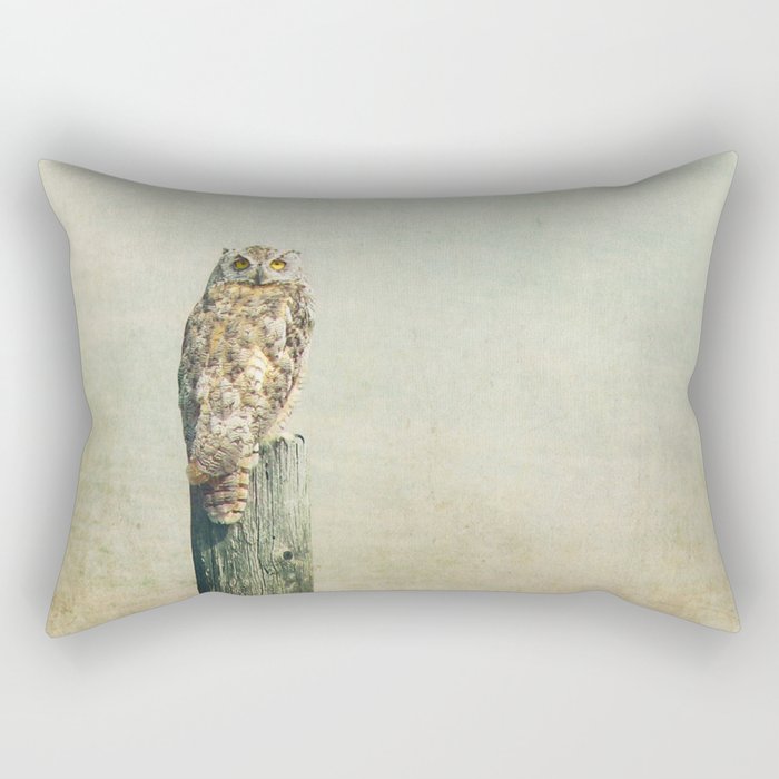 Owl See You Rectangular Pillow Gallery Image 2