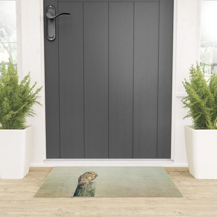 Owl See You Welcome Mat Gallery Image 3