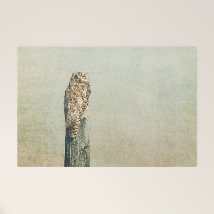 Owl See You Welcome Mat Gallery Image 1