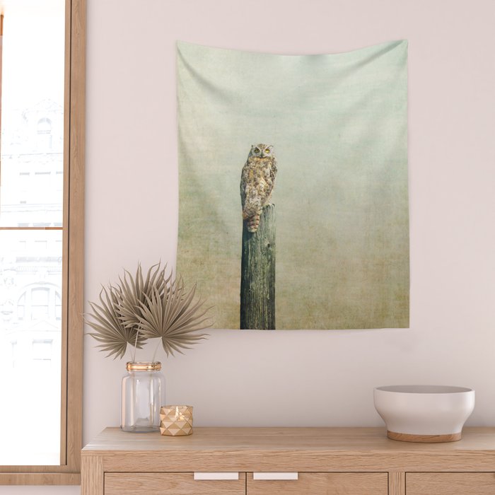 Owl See You Wall Tapestry Gallery Image 2