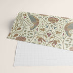 William Morris Seasons By May Birds Linen Wrapping Paper Gallery Image 2