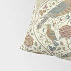 William Morris Seasons By May Birds Linen Pillow Sham Gallery Image 4