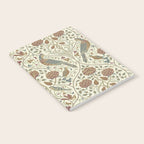 William Morris Seasons By May Birds Linen Notebook Gallery Image 2