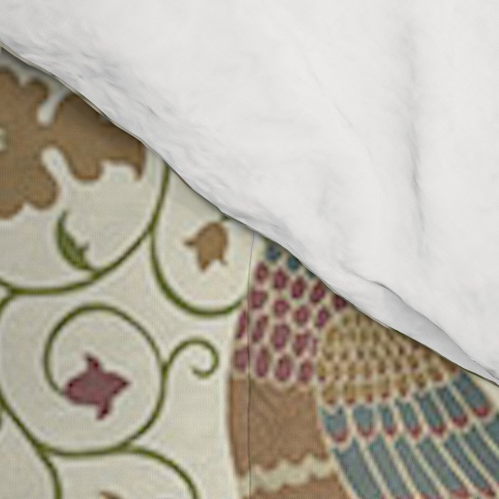William Morris Seasons By May Birds Linen Comforter Gallery Image 4