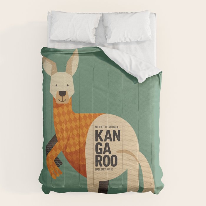Hello Kangaroo Comforter Gallery Image 1