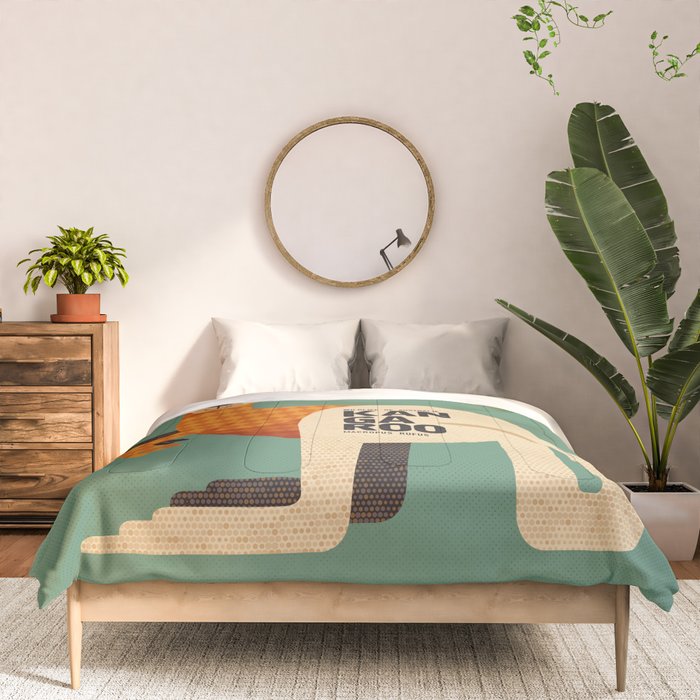 Hello Kangaroo Comforter Gallery Image 3