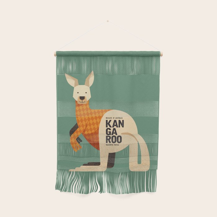 Hello Kangaroo Wall Hanging Gallery Image 1
