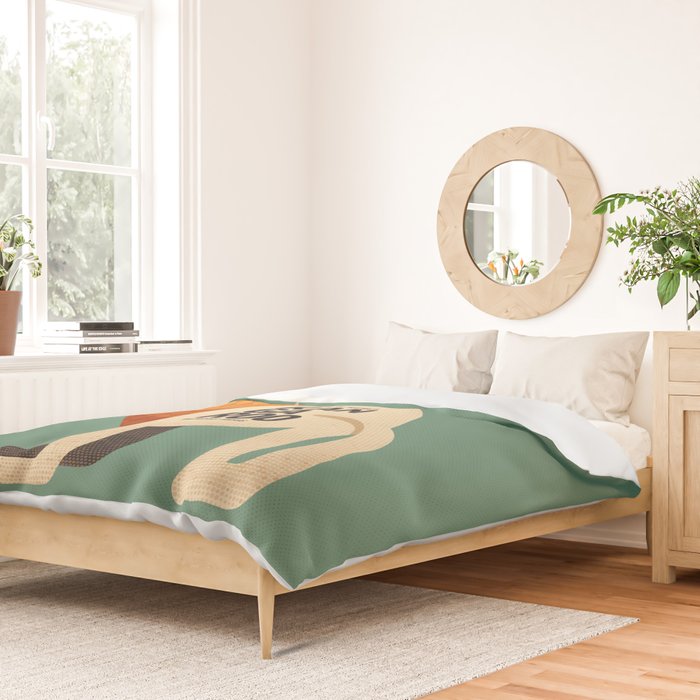 Hello Kangaroo Duvet Cover Gallery Image 2