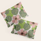 Green water lilies Pillow Sham Gallery Image 3