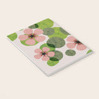 Green water lilies Notebook Gallery Image 3